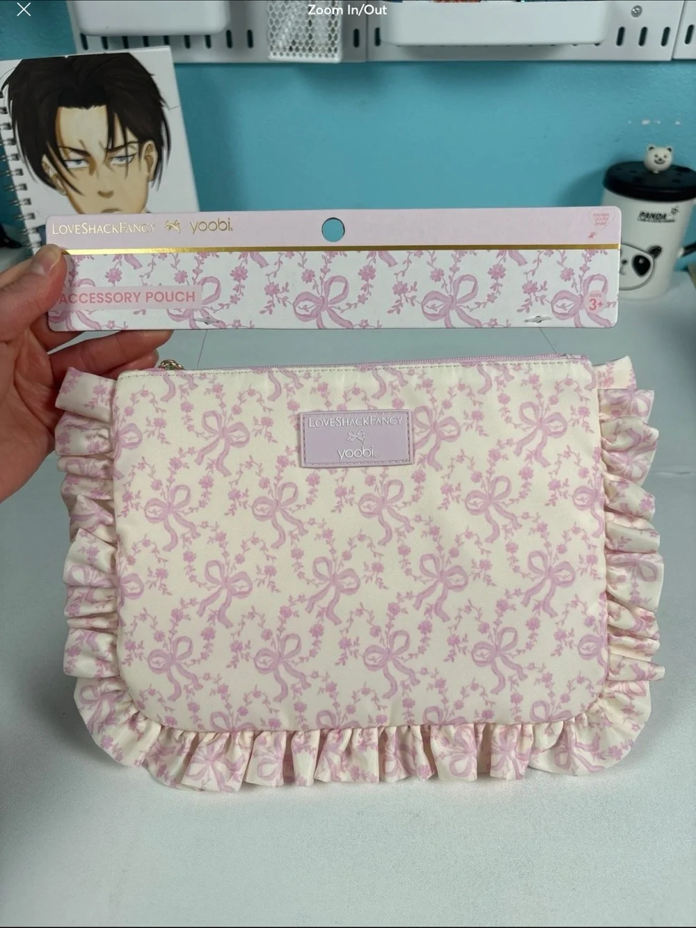 Loveshackfancy x target accessory pouch
